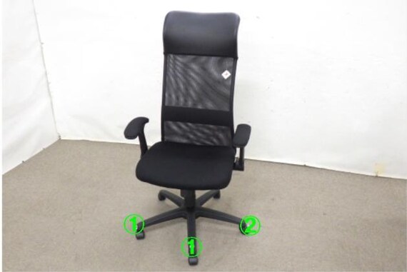 ｵﾌｨｽﾁｪｱ OC506 BK | ニトリネット【公式】 家具・インテリア通販