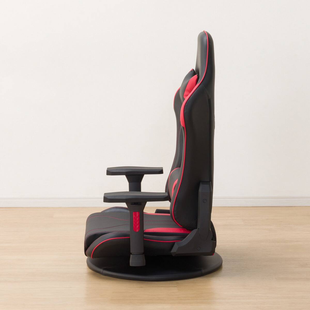 ゲーミングロータイプチェア(GM703BKRE) | ニトリネット【公式】 家具