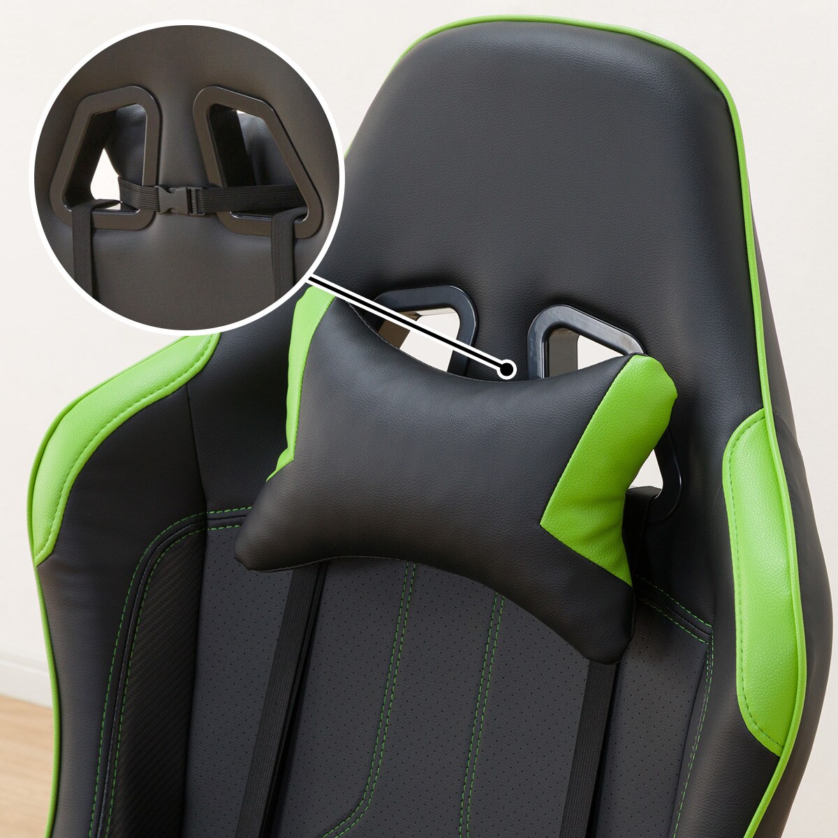 ゲーミングロータイプチェア(GM703BKGR) | ニトリネット【公式】 家具