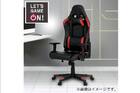 ゲーミングチェア GM707 BK/RE 1枚目画像