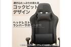 ゲーミングチェア GM707 BK/RE 3枚目画像