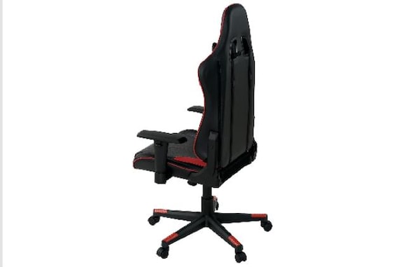 ゲーミングチェア GM707 BK/RE 10枚目画像