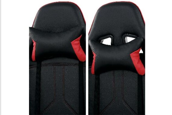 ゲーミングチェア GM707 BK/RE 14枚目画像