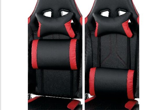 ゲーミングチェア GM707 BK/RE 15枚目画像