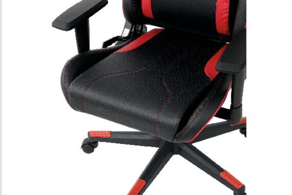 ゲーミングチェア GM707 BK/RE 16枚目画像