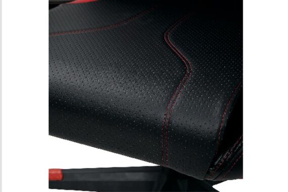 ゲーミングチェア GM707 BK/RE 17枚目画像