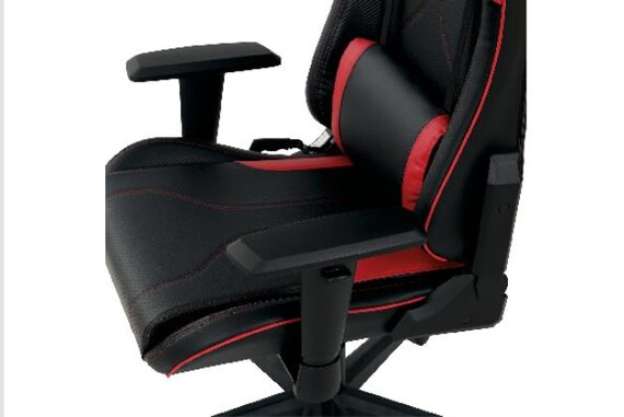 ゲーミングチェア GM707 BK/RE 18枚目画像