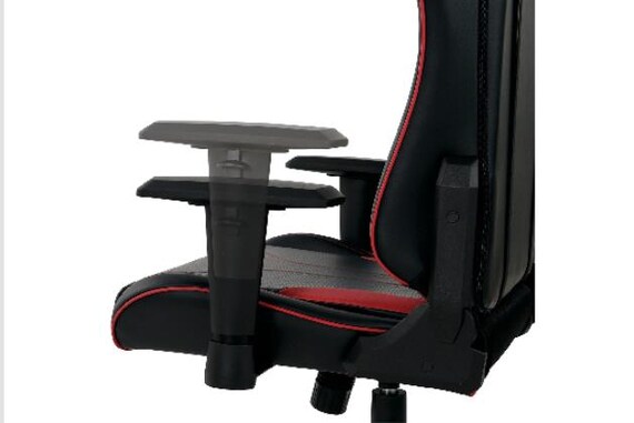 ゲーミングチェア GM707 BK/RE 19枚目画像