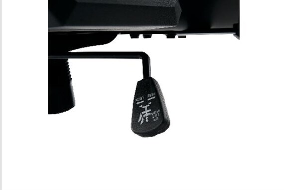 ゲーミングチェア GM707 BK/RE 21枚目画像