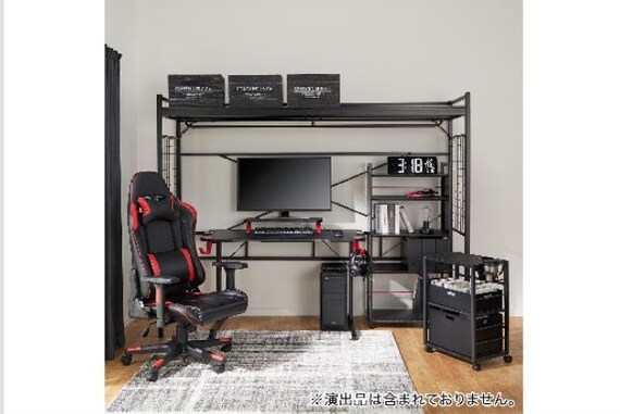 ゲーミングチェア GM707 BK/RE 26枚目画像