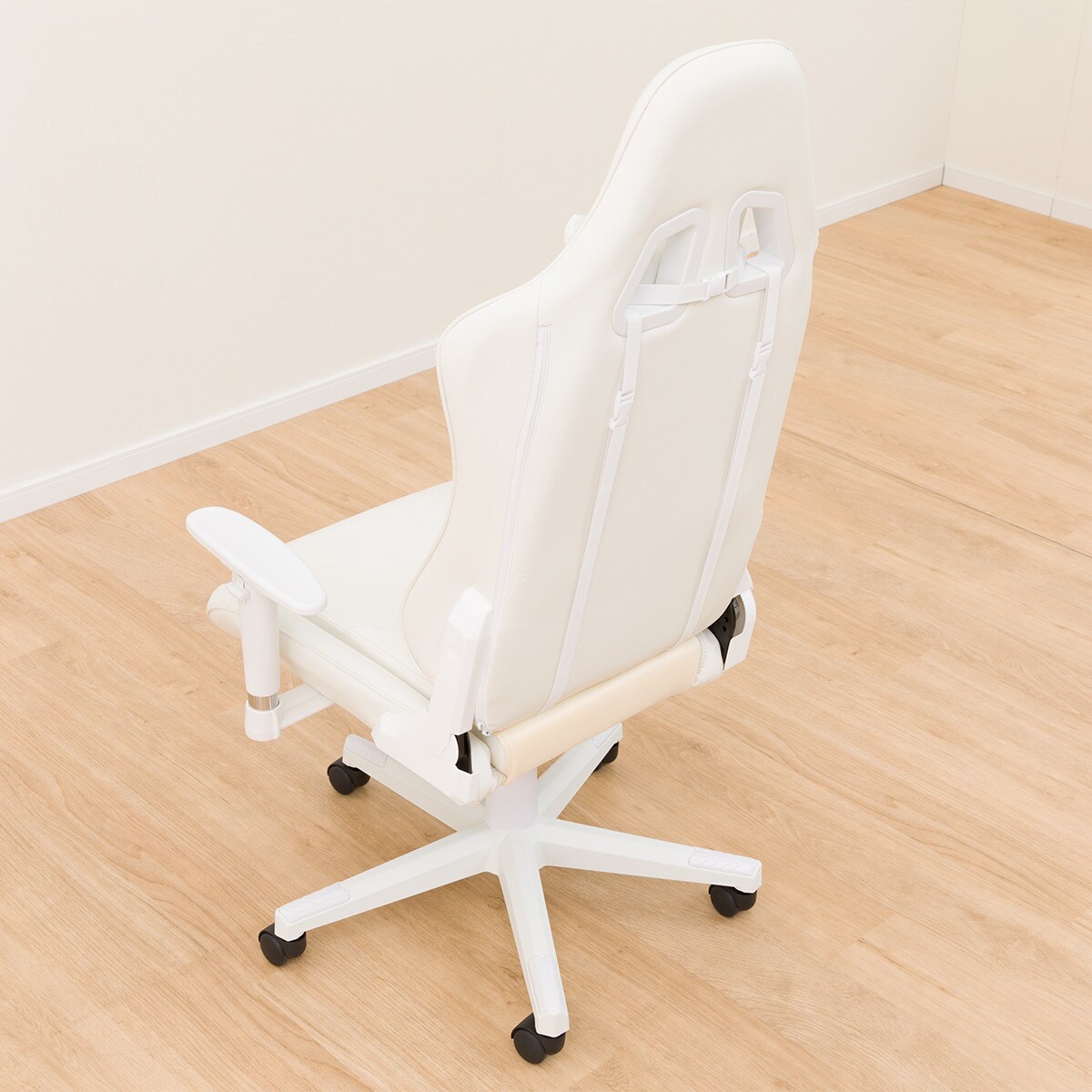 ゲーミングチェア(GM709 WH/WH) | ニトリネット【公式】 家具