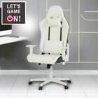 ゲーミングチェア(GM709 WH/BK) 1枚目画像