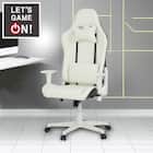 ゲーミングチェア(GM709 WH/BK) 1枚目画像