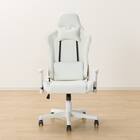 ゲーミングチェア(GM709 WH/BK) 12枚目画像