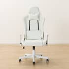 ゲーミングチェア(GM709 WH/BK) 12枚目画像