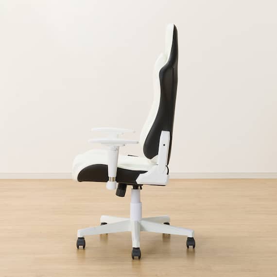 ゲーミングチェア(GM709 WH/BK) 13枚目画像