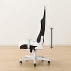 ゲーミングチェア(GM709 WH/BK) 14枚目画像