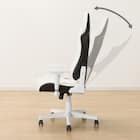 ゲーミングチェア(GM709 WH/BK) 15枚目画像