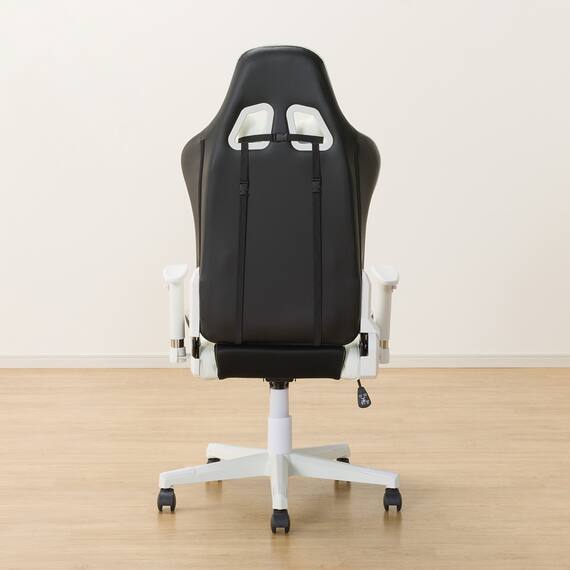 ゲーミングチェア(GM709 WH/BK) 16枚目画像