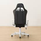 ゲーミングチェア(GM709 WH/BK) 16枚目画像