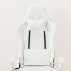 ゲーミングチェア(GM709 WH/BK) 17枚目画像