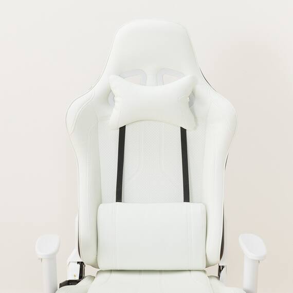 ゲーミングチェア(GM709 WH/BK) 17枚目画像