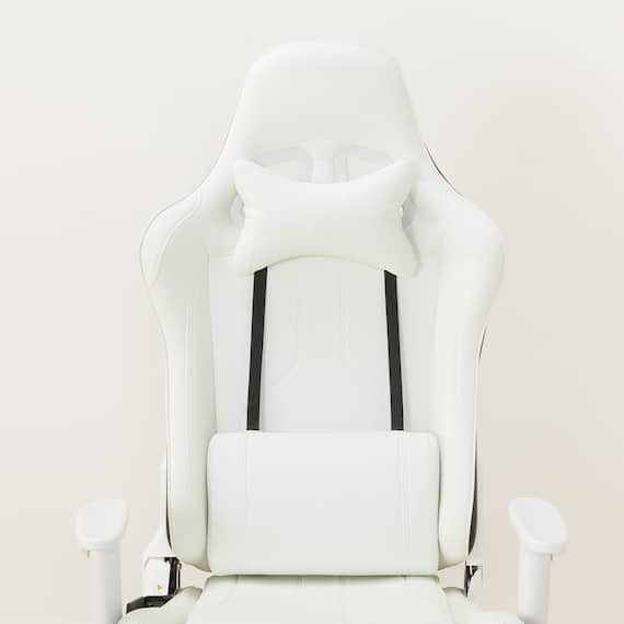 ゲーミングチェア(GM709 WH/BK) 17枚目画像