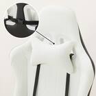 ゲーミングチェア(GM709 WH/BK) 18枚目画像