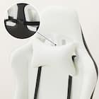 ゲーミングチェア(GM709 WH/BK) 18枚目画像