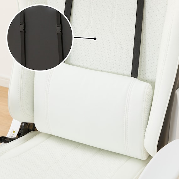 ゲーミングチェア(GM709 WH/BK) 19枚目画像