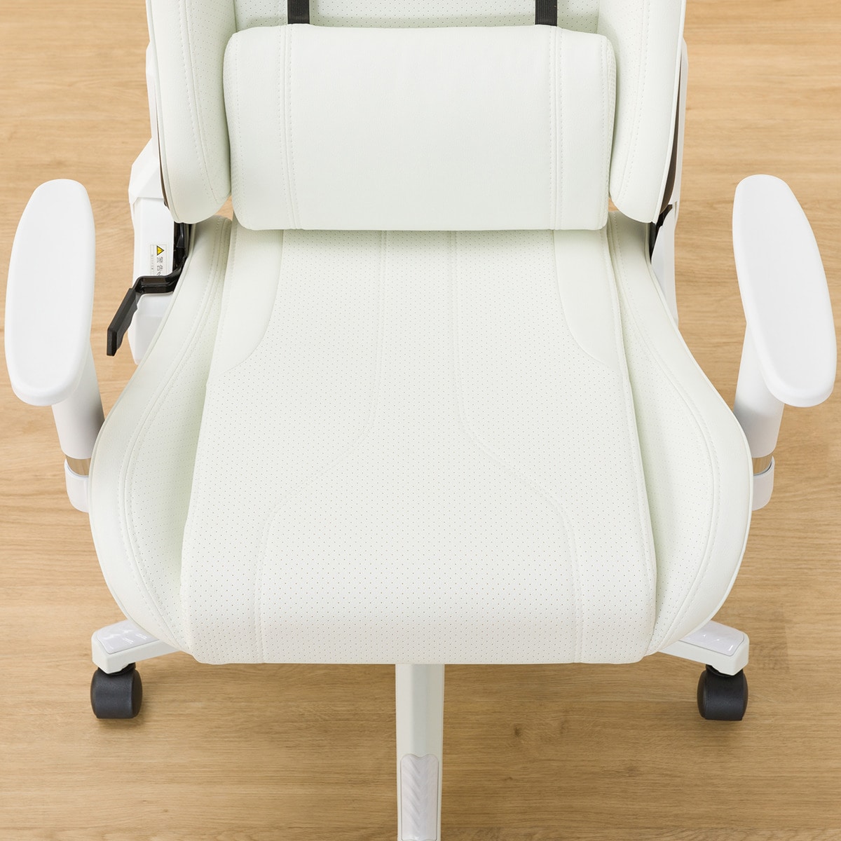 ゲーミングチェア(GM709 WH/BK) | ニトリネット【公式】 家具