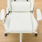 ゲーミングチェア(GM709 WH/BK) 20枚目画像