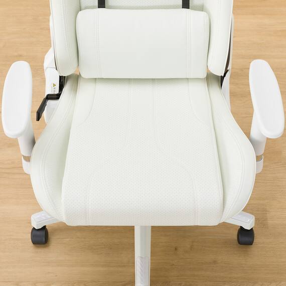 ゲーミングチェア(GM709 WH/BK) 20枚目画像