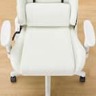 ゲーミングチェア(GM709 WH/BK) 20枚目画像