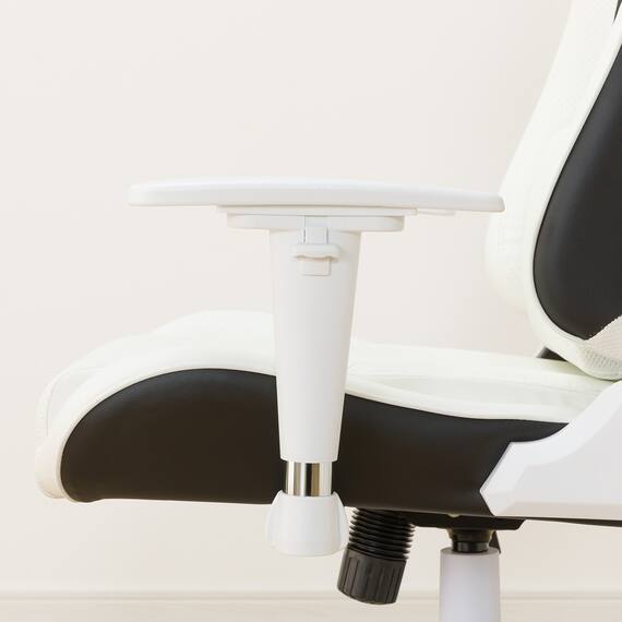 ゲーミングチェア(GM709 WH/BK) 22枚目画像