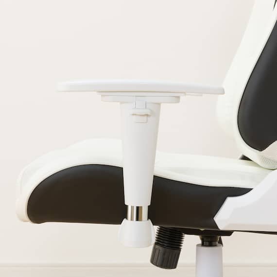 ゲーミングチェア(GM709 WH/BK) 22枚目画像