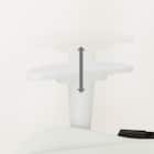 ゲーミングチェア(GM709 WH/BK) 23枚目画像