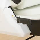 ゲーミングチェア(GM709 WH/BK) 24枚目画像