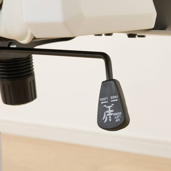 ゲーミングチェア(GM709 WH/BK) 25枚目画像