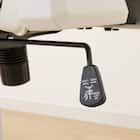 ゲーミングチェア(GM709 WH/BK) 25枚目画像