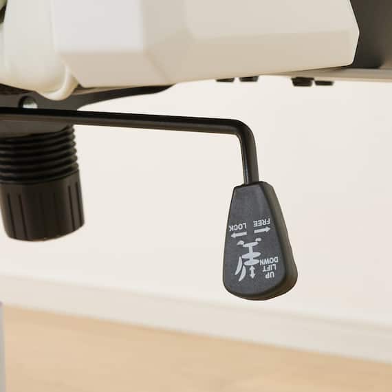 ゲーミングチェア(GM709 WH/BK) 25枚目画像