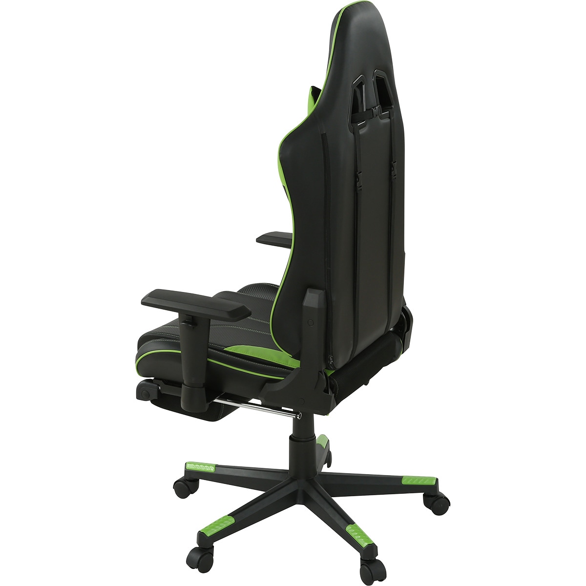 ゲーミングチェア(GM707 フットレスト付き BK/GR) | ニトリネット