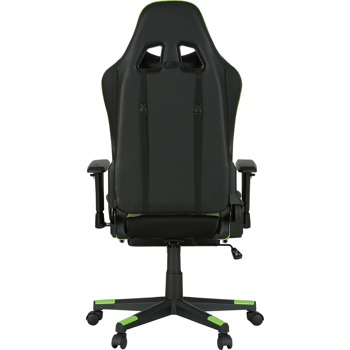 ゲーミングチェア(GM707 フットレスト付き BK/GR) | ニトリネット