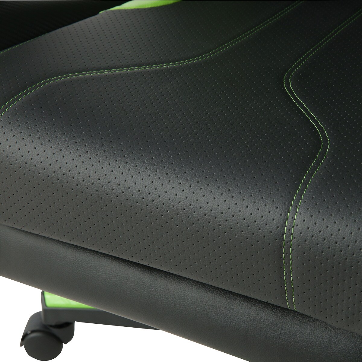 NEW ゲーミングチェア　フットレスト付　BK/DBR/GR/IV　送料込み ゲーミングチェア(GM707 フットレスト付き BK/GR) | ニトリ