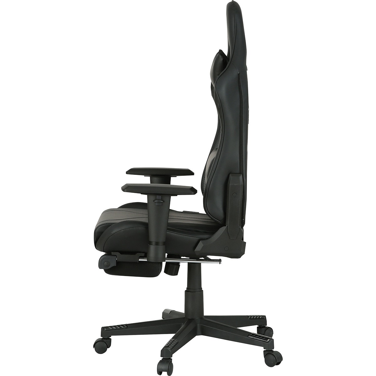 ゲーミングチェア(GM707 フットレスト付き BK/BK) | ニトリネット