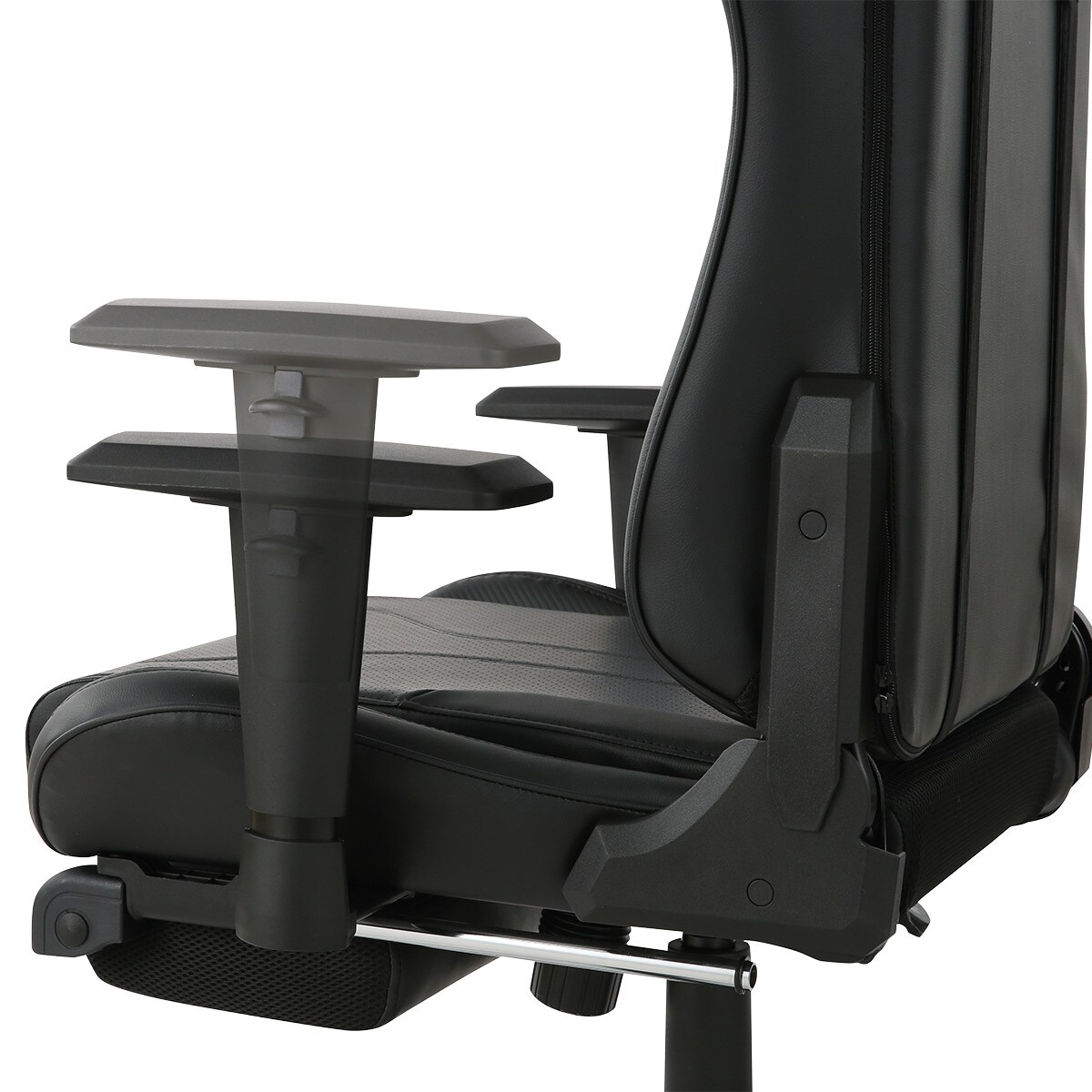 ゲーミングチェア(GM707 フットレスト付き BK/BK) | ニトリネット