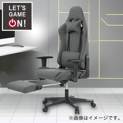 ゲーミングチェア(GM708 フットレスト付き)通販 | ニトリネット【公式 