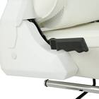 ゲーミングチェア(GM709 フットレスト付き WH/WH) 26枚目画像