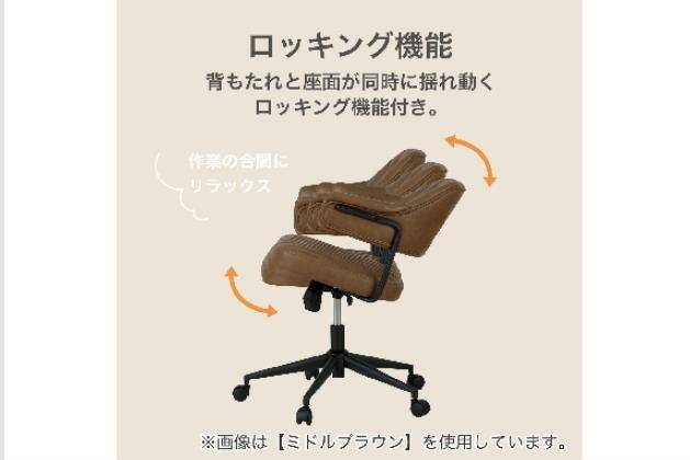 ｵﾌｨｽﾁｪｱ OC109 MBR | ニトリネット【公式】 家具・インテリア通販