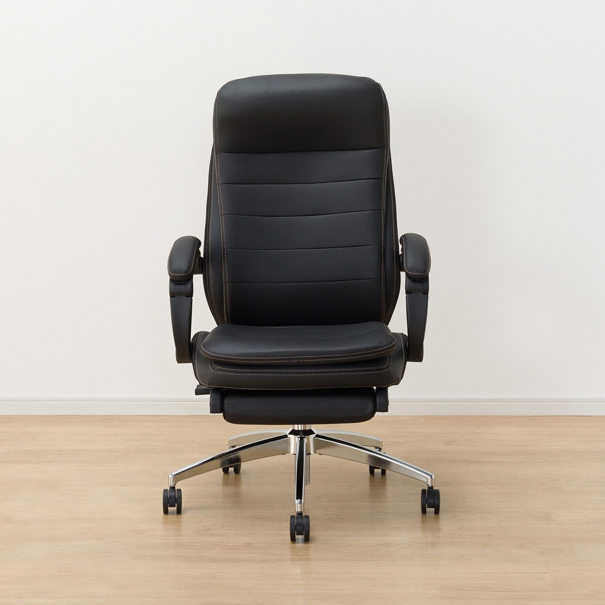 オフィスチェア(OC708 エアリーフット BK) | ニトリネット【公式